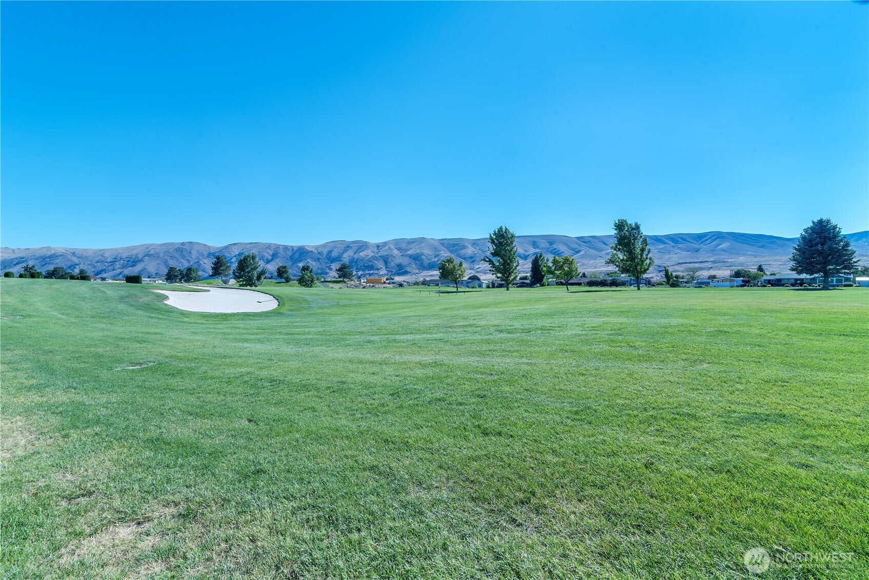 602 Edgewater Way South Mattawa, WA 99349 - Photo 11 of 25 a view of a grassy field with an trees