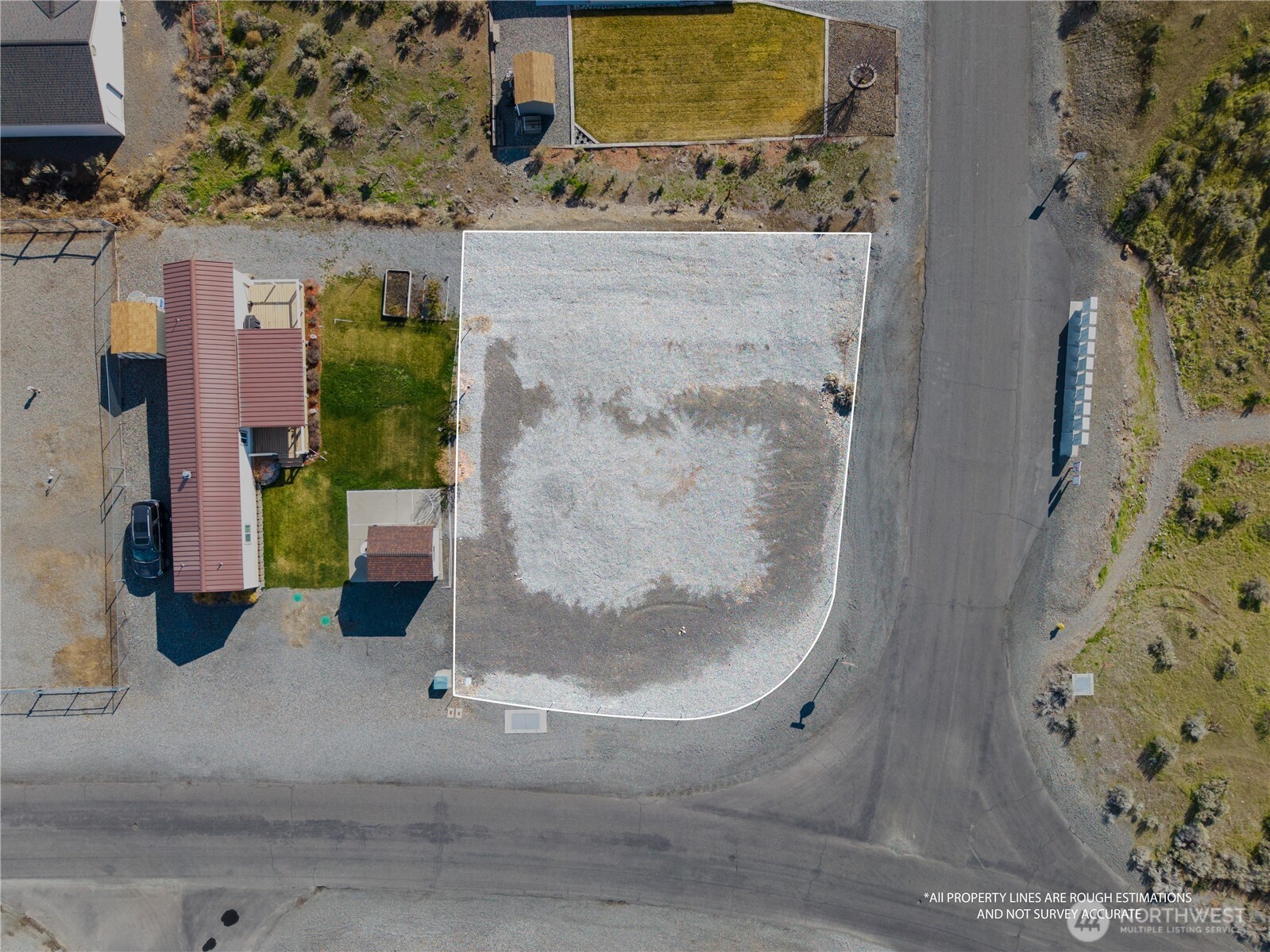 602 Edgewater Way South Mattawa, WA 99349 - Photo 3 of 25 an aerial view of a fireplace