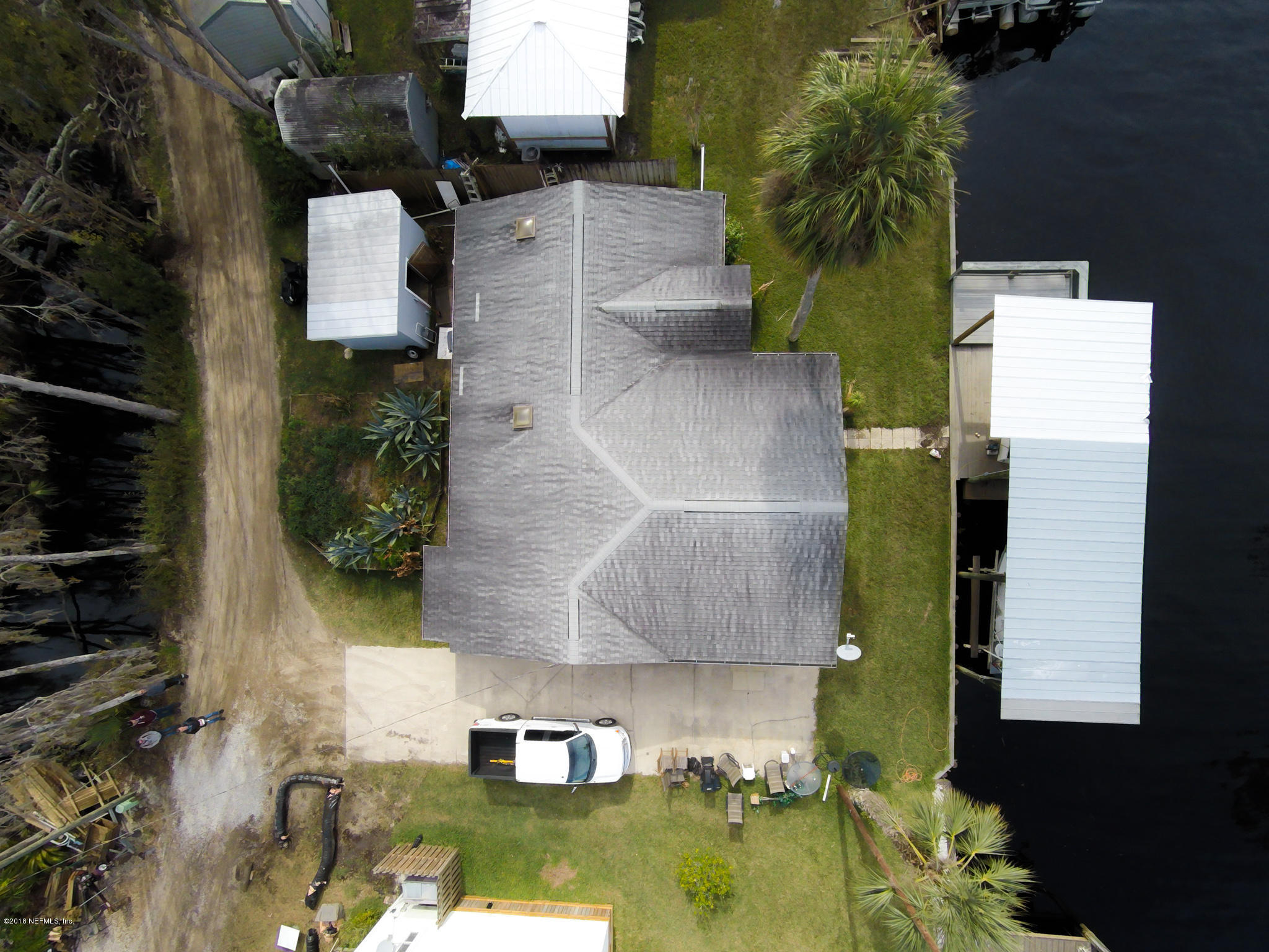 8455 Perry's Park Road St. Augustine, FL 32092 - Photo 3 of 7 Overhead of lot