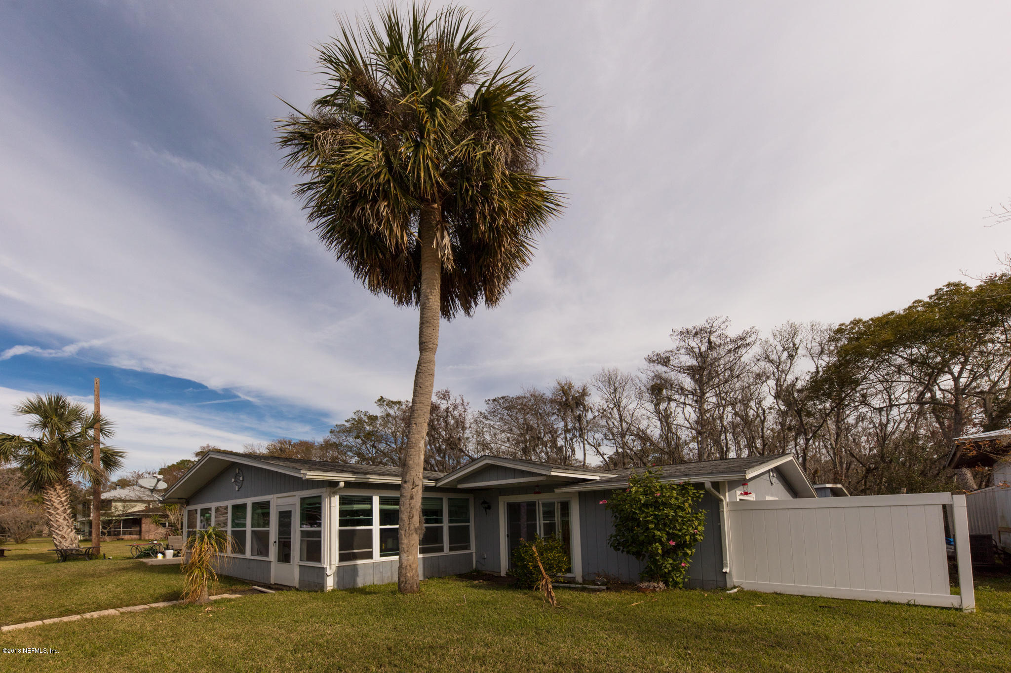 8455 Perry's Park Road St. Augustine, FL 32092 - Photo 5 of 7 Back of lot