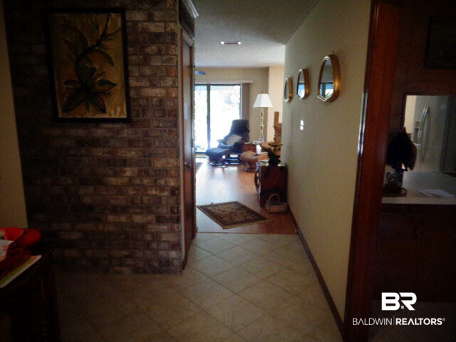 2804 Pine Ridge Drive Lillian, AL 36549 - Photo 6 of 39 View towards living room from front door.