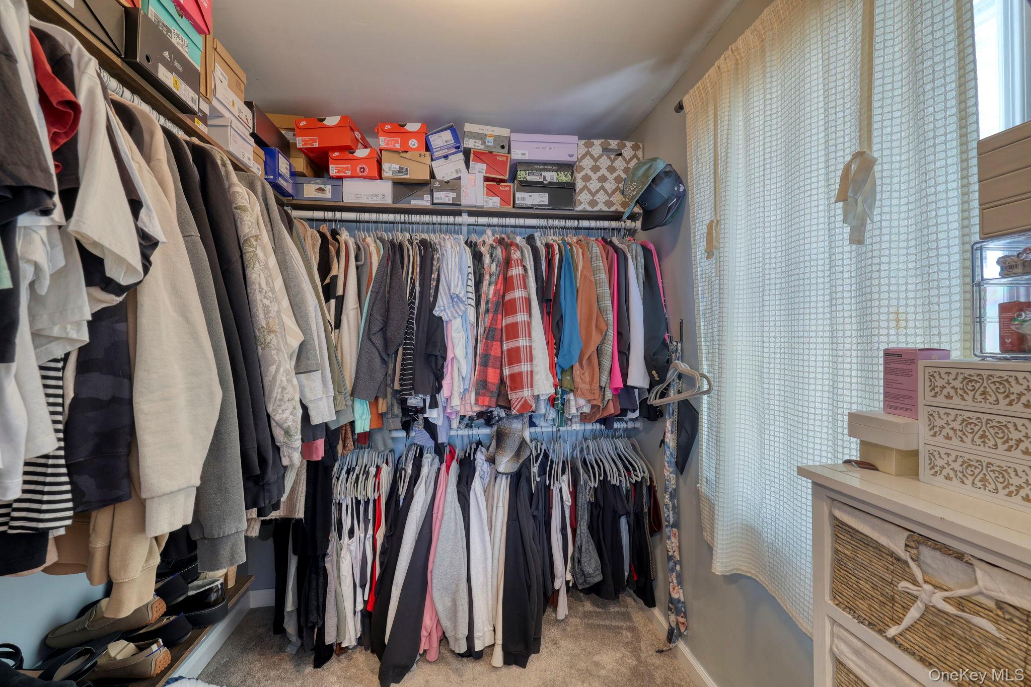 210 Overlook Road Poughkeepsie, NY 12603 - Photo 15 of 43 Walk in closet with light carpet