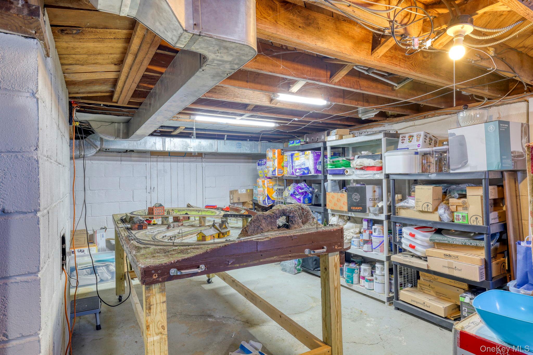 210 Overlook Road Poughkeepsie, NY 12603 - Photo 28 of 43 View of unfinished below grade area