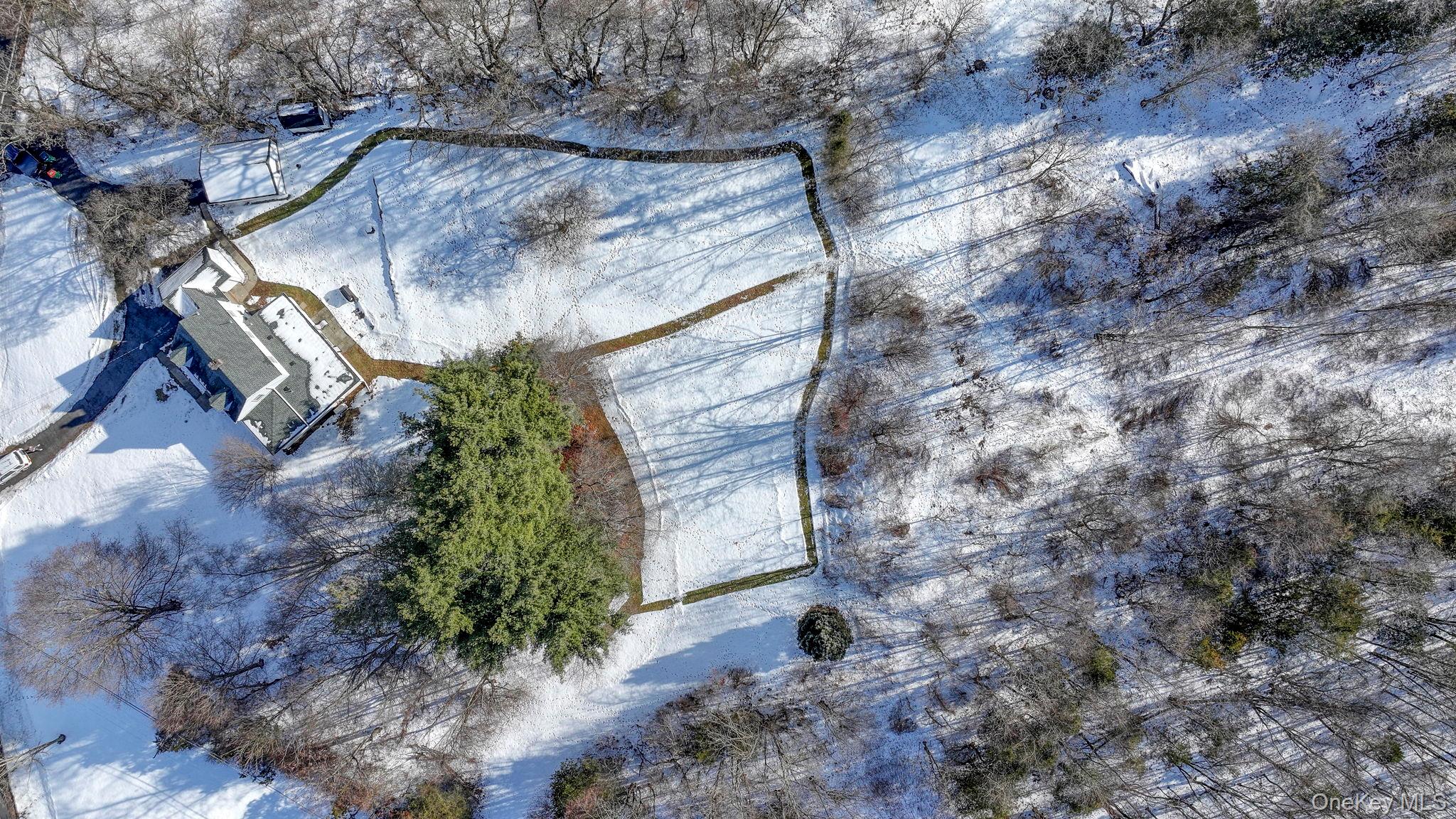 210 Overlook Road Poughkeepsie, NY 12603 - Photo 39 of 43 View of snowy aerial view