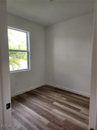 a room with a window