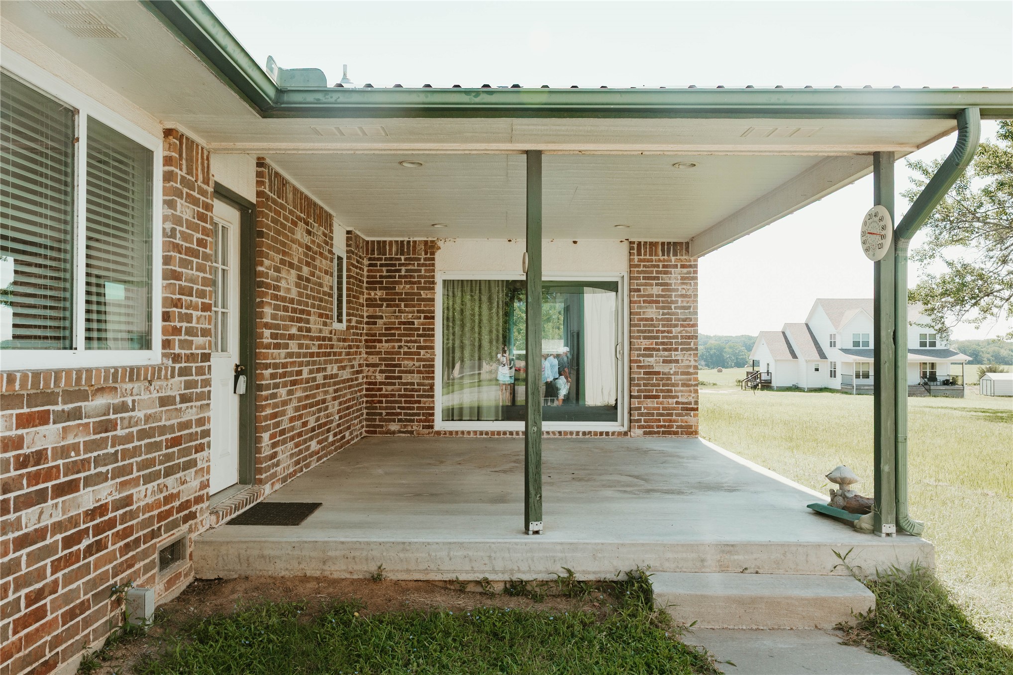 110 Grant Mead, OK 73449 - Photo 22 of 33 Back porch