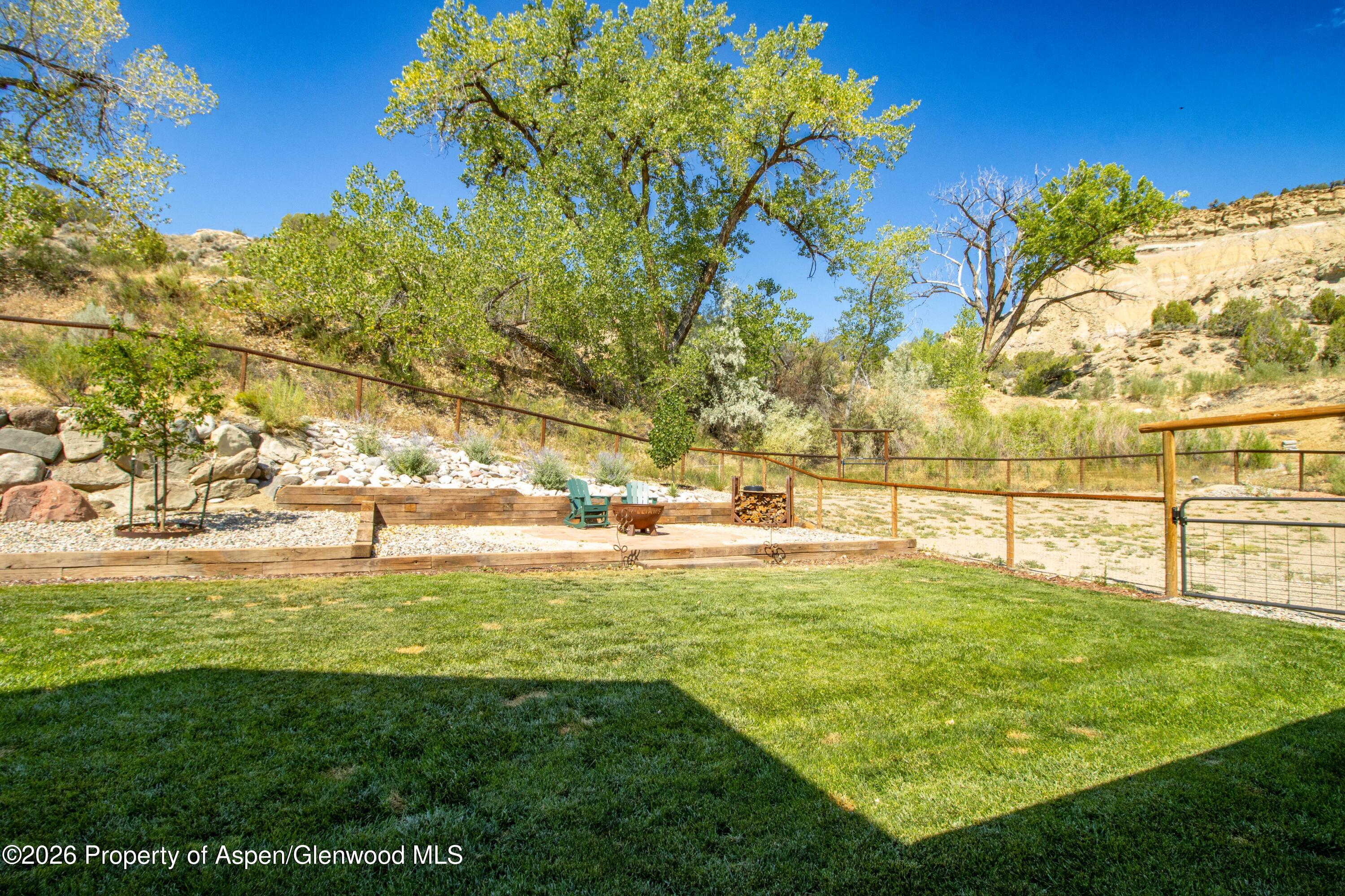 2621 Fairview Heights Court Rifle, CO 81650 - Photo 19 of 26 Backyard