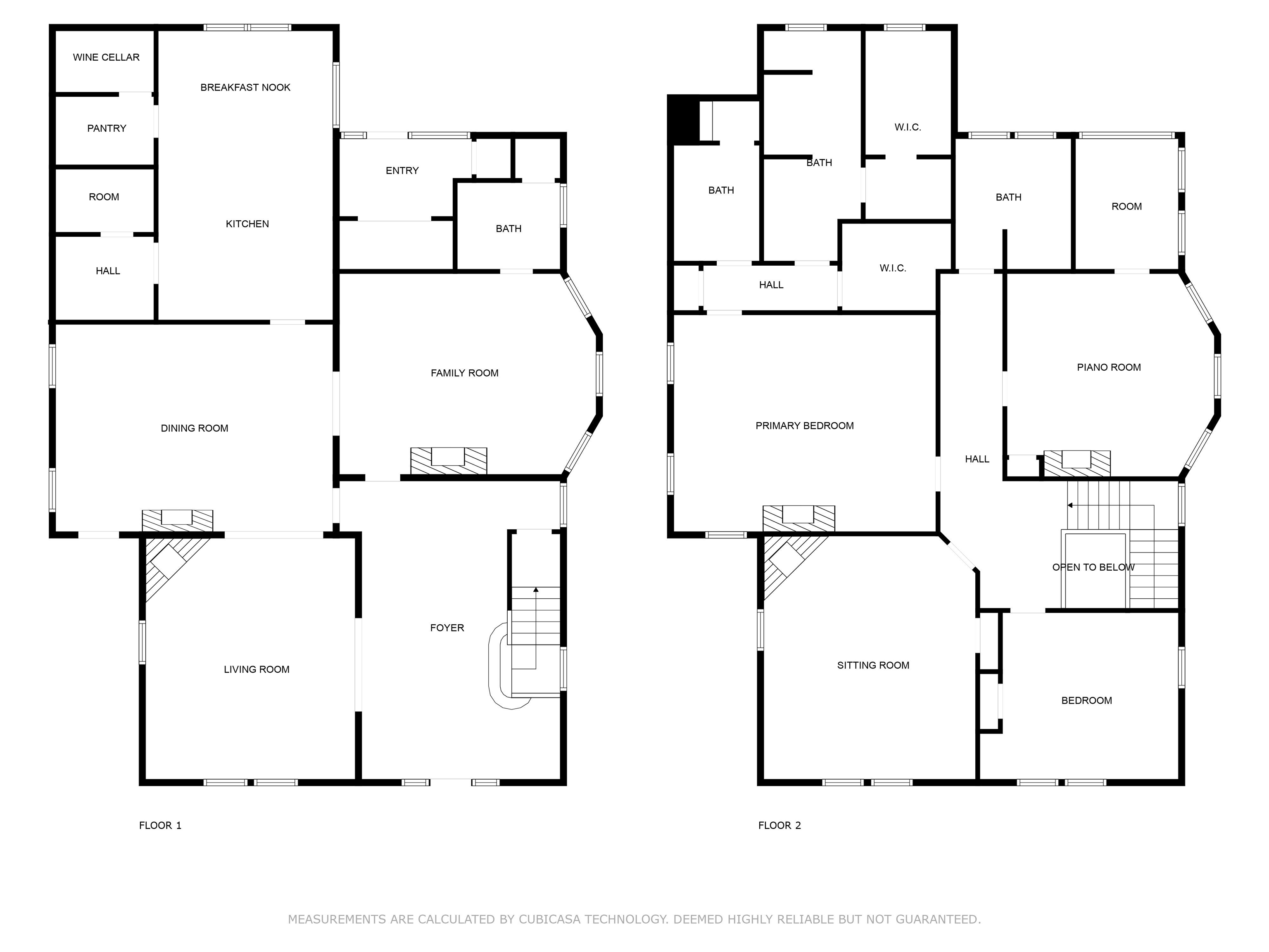 13 North Monterey Street Mobile, AL 36604 - Photo 48 of 48 Floor Plan