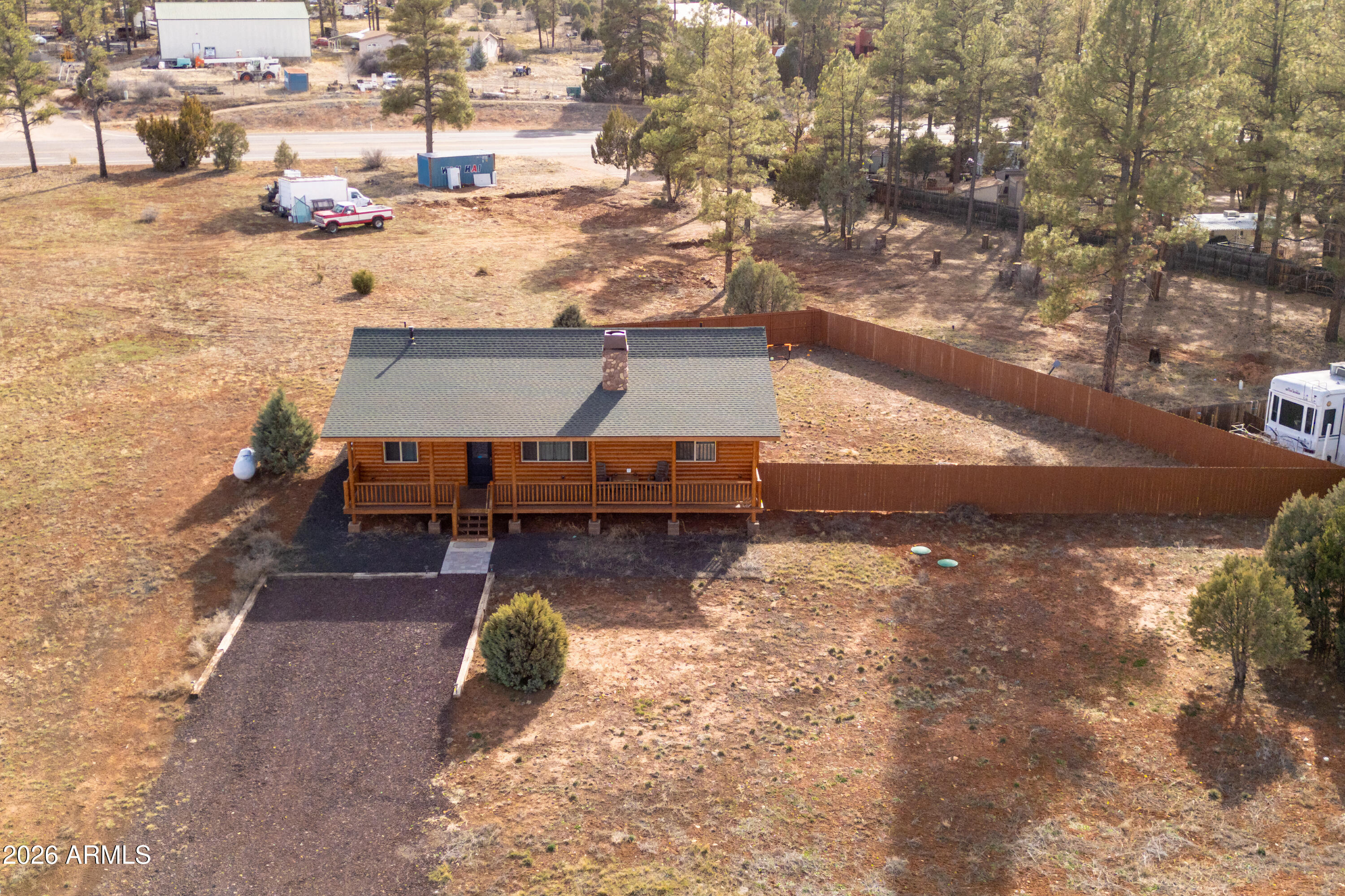 2718 Church Lane Overgaard, AZ 85933 - Photo 33 of 51 aerial_3