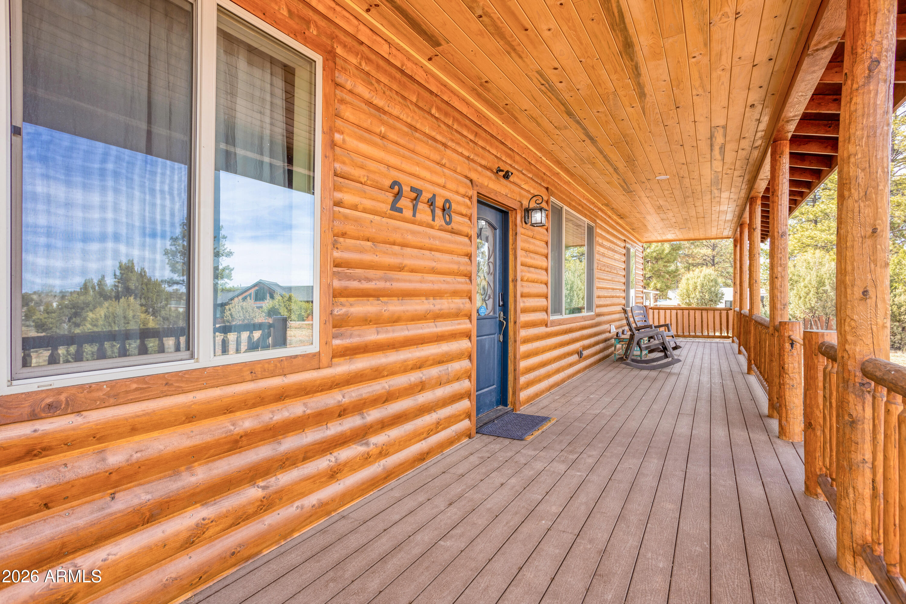 2718 Church Lane Overgaard, AZ 85933 - Photo 35 of 51 front deck_2