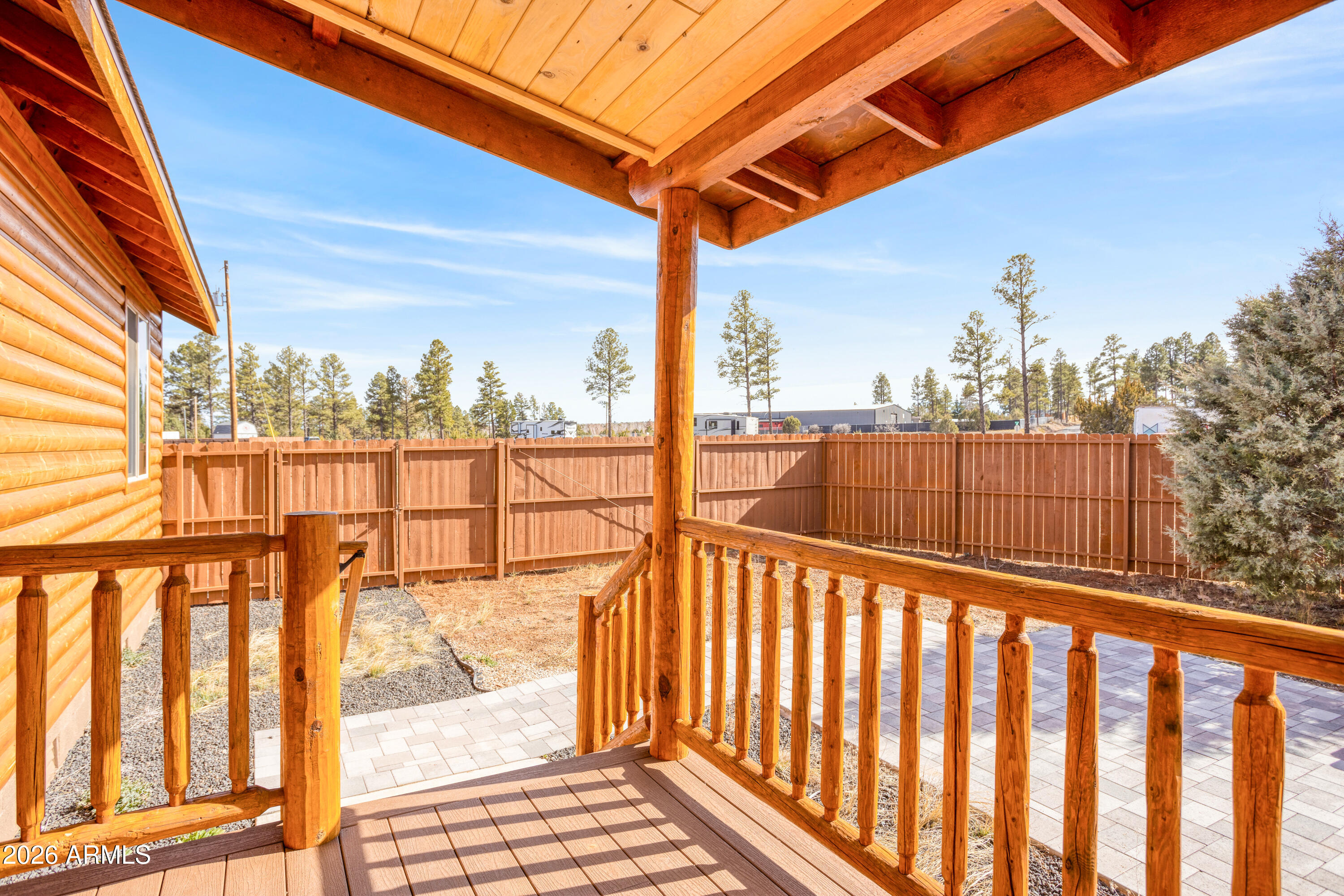 2718 Church Lane Overgaard, AZ 85933 - Photo 36 of 50 a view of a balcony