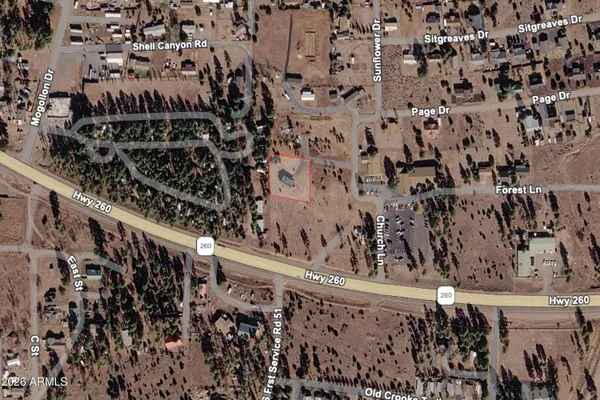 $440,000 | 2718 Church Lane, Overgaard, AZ 85933