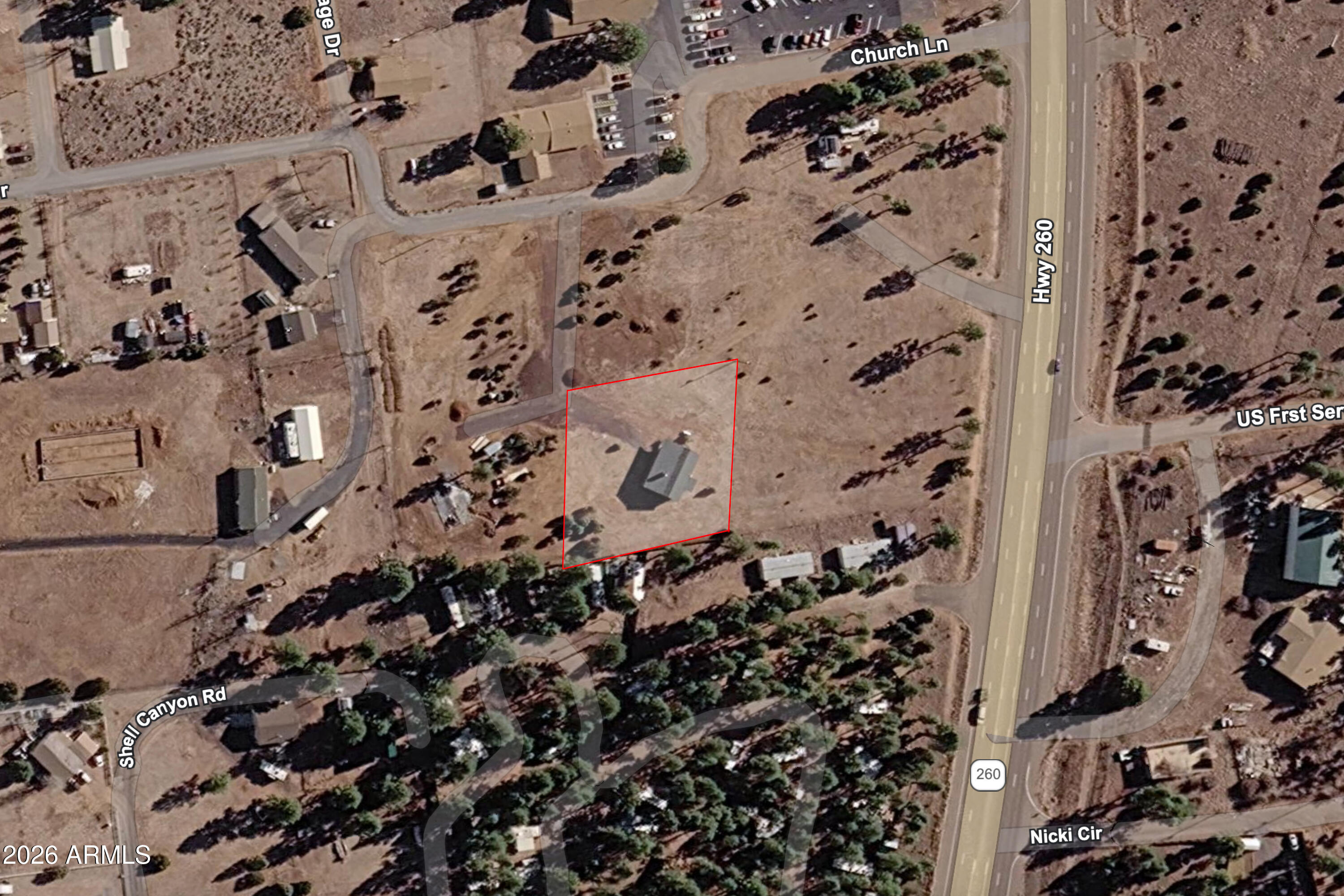 2718 Church Lane Overgaard, AZ 85933 - Photo 47 of 50