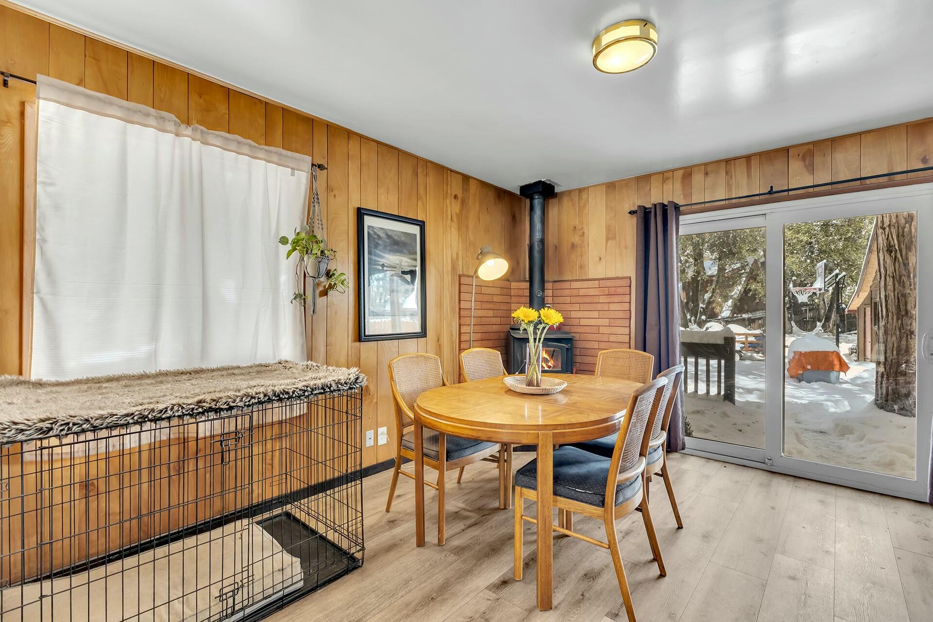52660 Sylvan Way Idyllwild, CA 92549 - Photo 8 of 25 a view of a dining room with furniture and window