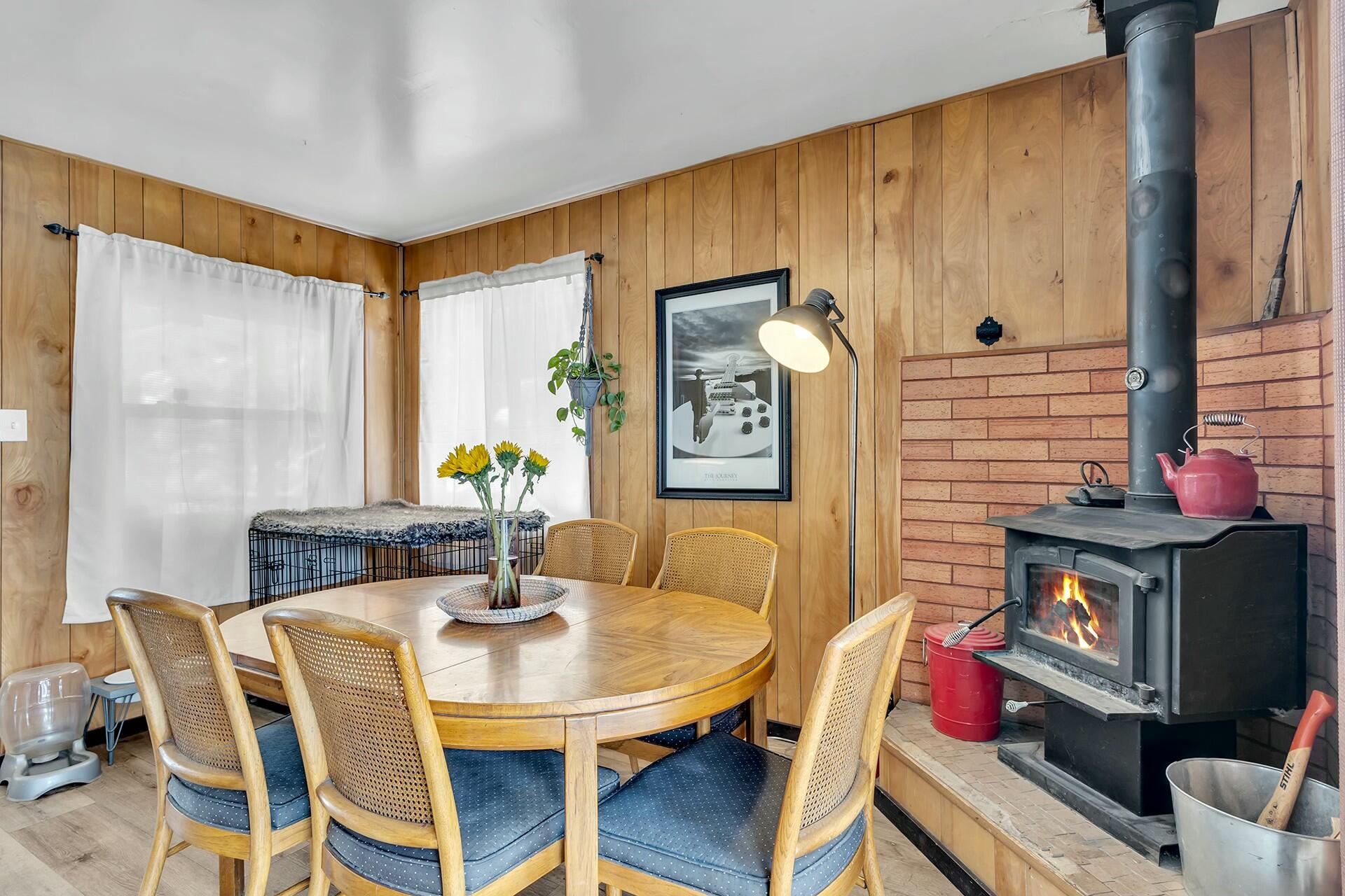 52660 Sylvan Way Idyllwild, CA 92549 - Photo 9 of 25 a dining room with furniture and window