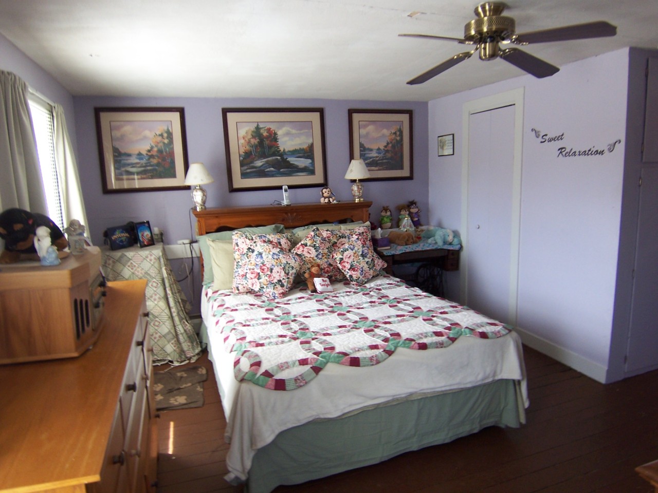 131 Horrigan Road Clarksburg, MA 01247 - Photo 7 of 12 master bed room