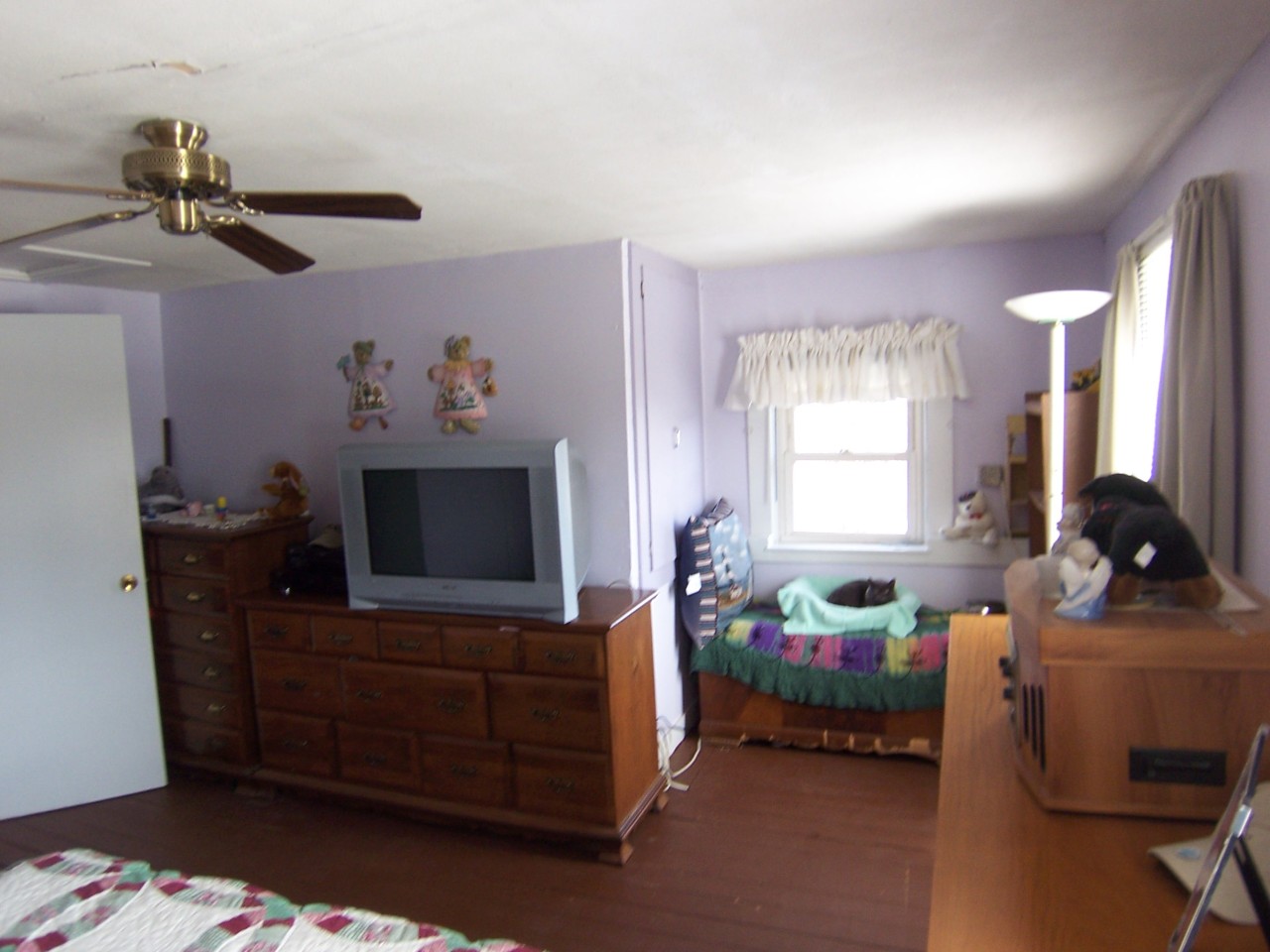 131 Horrigan Road Clarksburg, MA 01247 - Photo 8 of 12 master bed rm vw2
