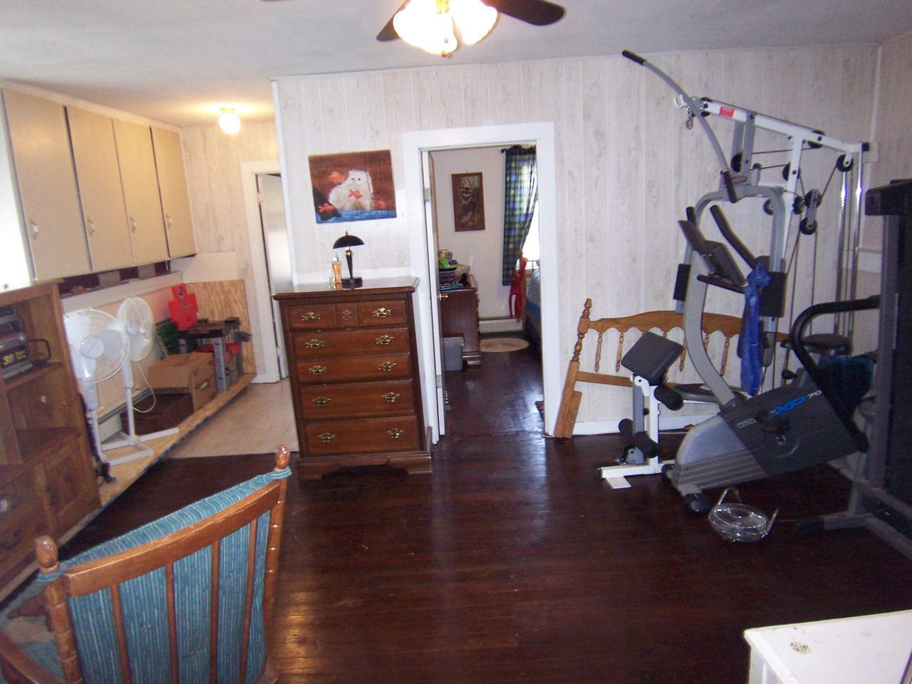 131 Horrigan Road Clarksburg, MA 01247 - Photo 9 of 12 work out room