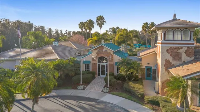 a view of a lake with a mountain