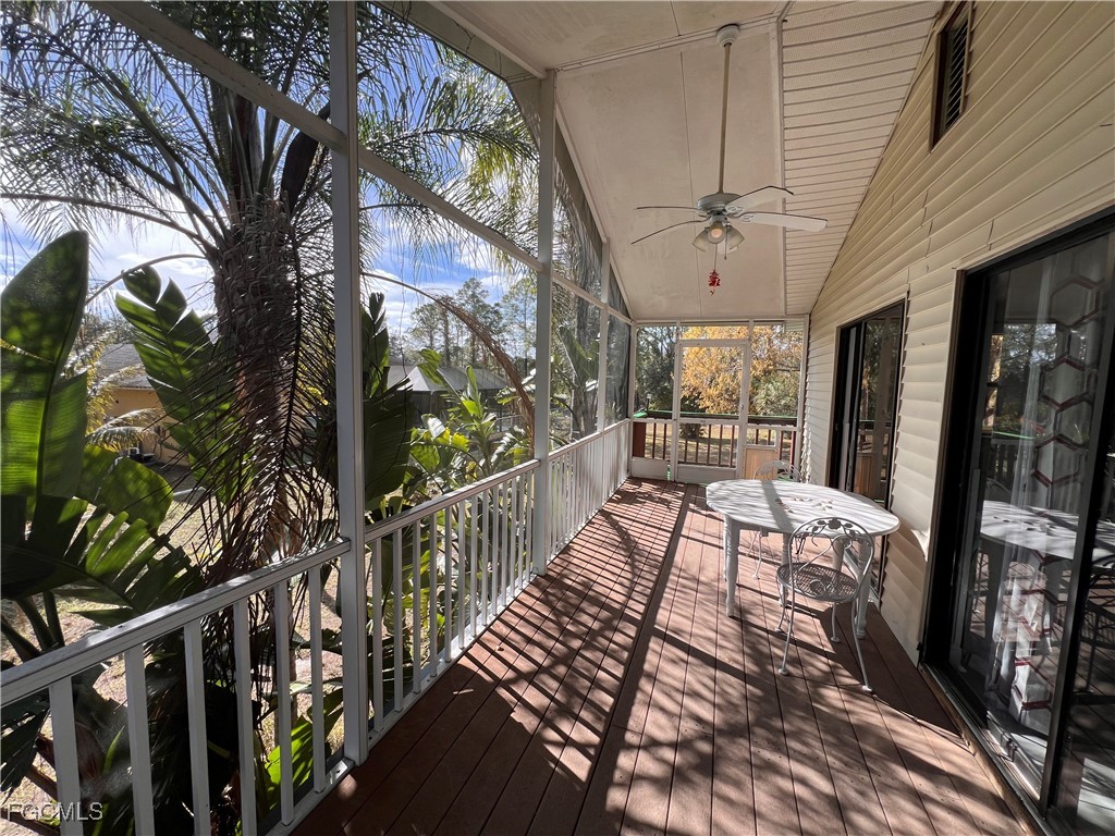 2002 Truman Avenue Alva, FL 33920 - Photo 25 of 30 a view of balcony