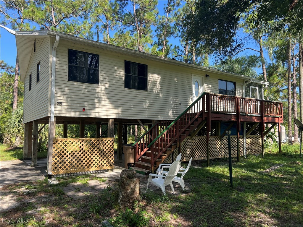 2002 Truman Avenue Alva, FL 33920 - Photo 3 of 30 a front view of a house with a balcony
