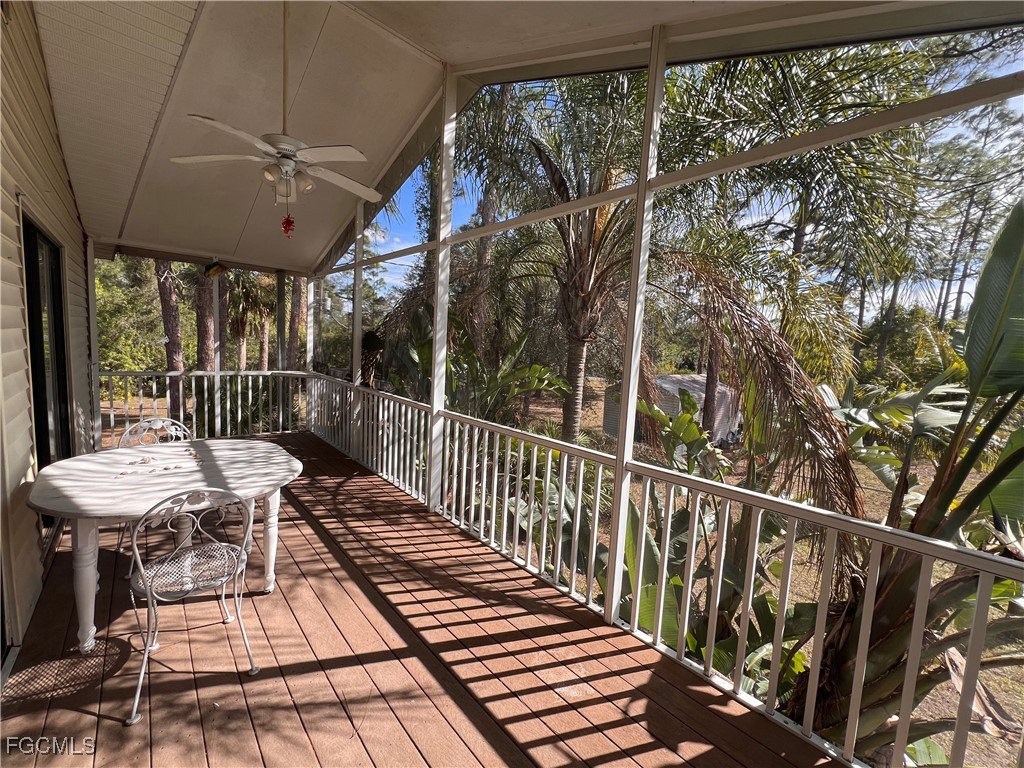 2002 Truman Avenue Alva, FL 33920 - Photo 4 of 30 a view of a chairs and table in the balcony