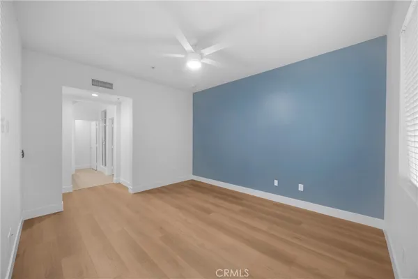 a very nice looking room with a large window