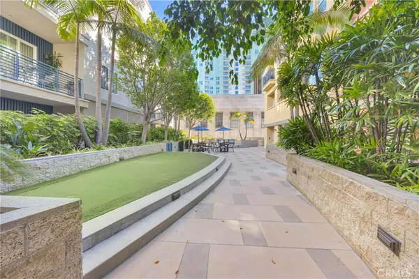 a view of outdoor space yard swimming pool and patio