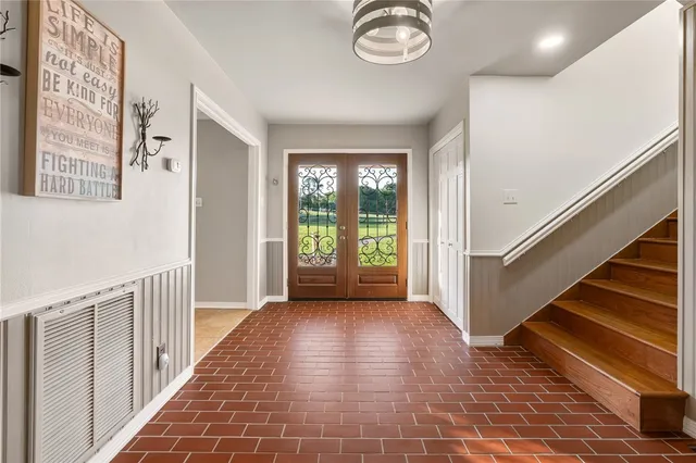 a view of a living room