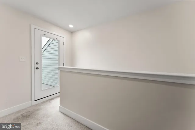 a view of walk in closet