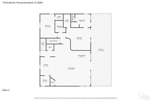 $4,599,000 | 110 Ariola Drive, Pensacola Beach, FL 32561