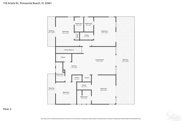 $4,599,000 | 110 Ariola Drive, Pensacola Beach, FL 32561