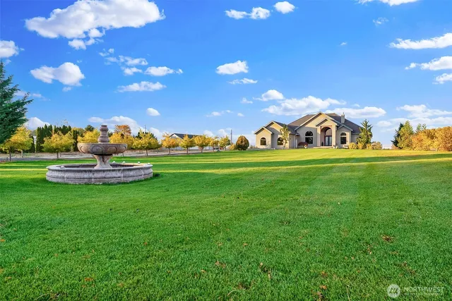 a view of a volley ball court