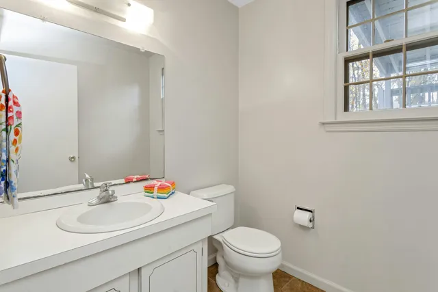 a bathroom with a sink and a toilet