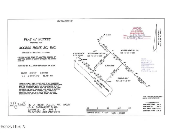 $49,000 | 409 Wade Hampton Road, Hampton, SC 29924