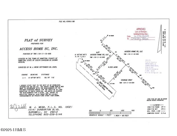$49,000 | 409 Wade Hampton Road, Hampton, SC 29924