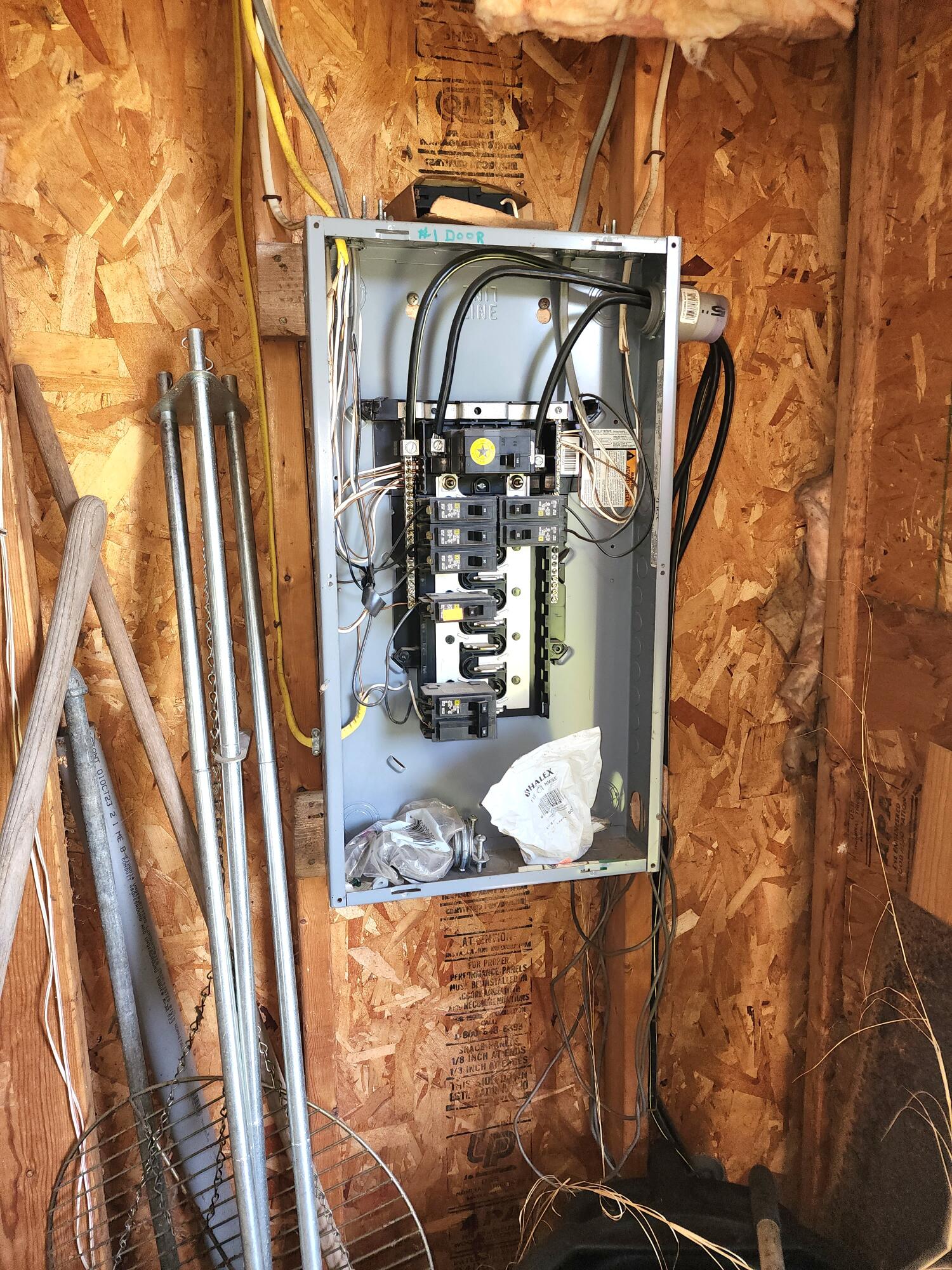 256 Sprague Road Coldwater, MI 49036 - Photo 21 of 27 Garage 1 - electric panel