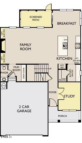 917 Fetching Place, Unit 375 Rolesville, NC 27571 - Photo 28 of 43 a picture of a refrigerator