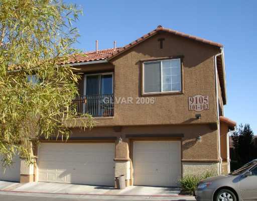 9105 Ripple Ridge Avenue, Unit 101 Las Vegas, NV 89149 - Photo 1 of 8 Property Photo.