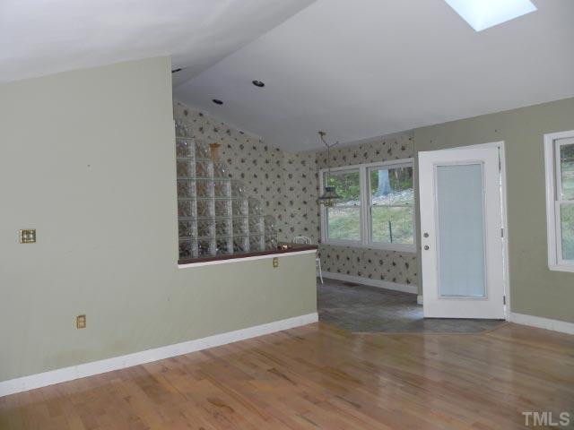 303 Shetland Road Rougemont, NC 27572 - Photo 5 of 15 Family room to kitchen