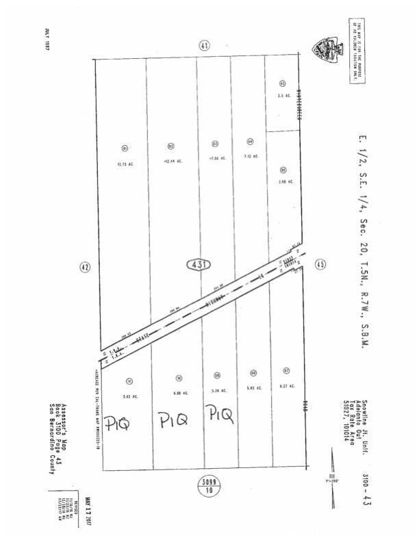 0 Palmdale Road Phelan, CA 92371 - Photo 12 of 12 a picture of door with white walls