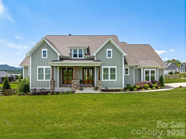 $1,695,000 | 16 Pisgah Ridge Trail, Mills River, NC 28759