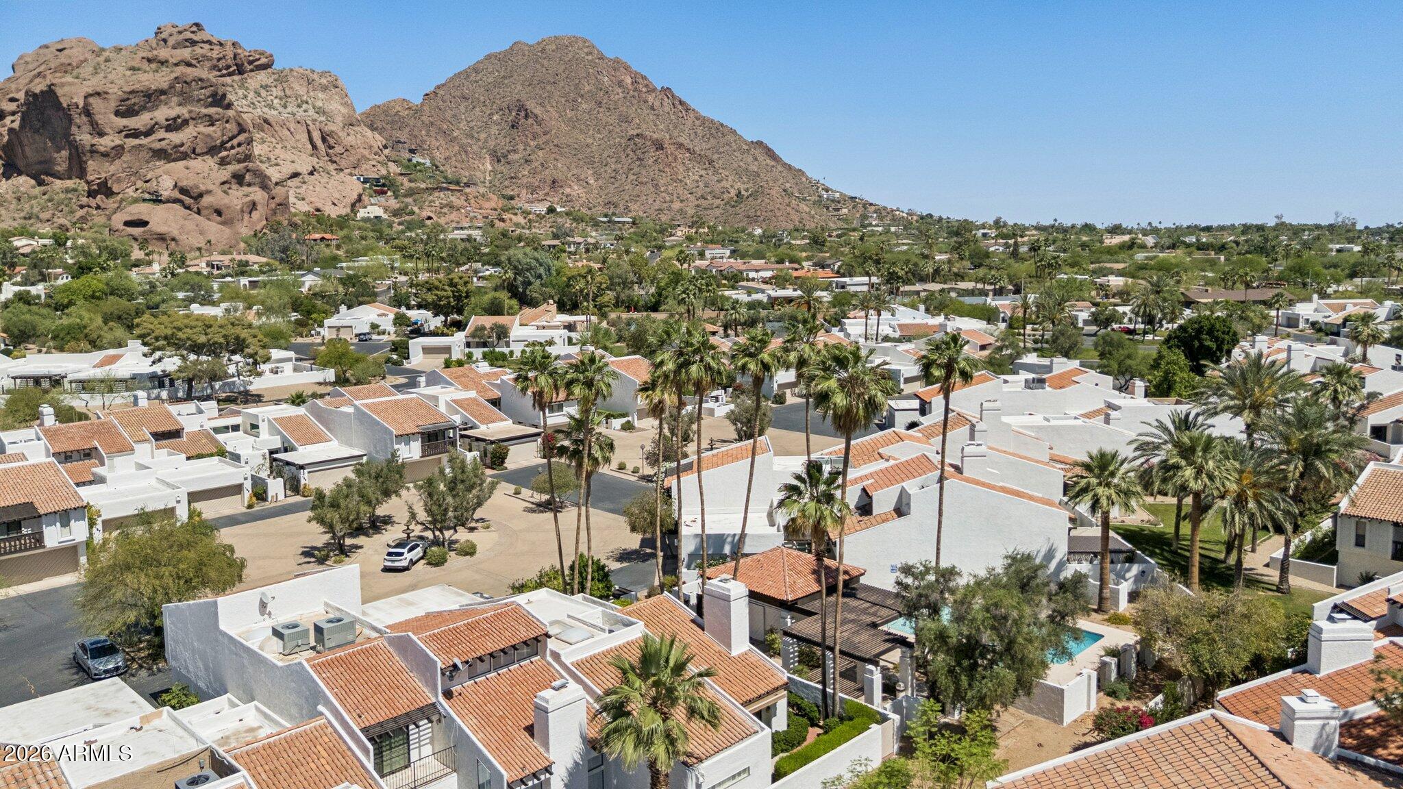 4438 East Camelback Road, Unit 149 Phoenix, AZ 85018 - Photo 43 of 52 Aerial