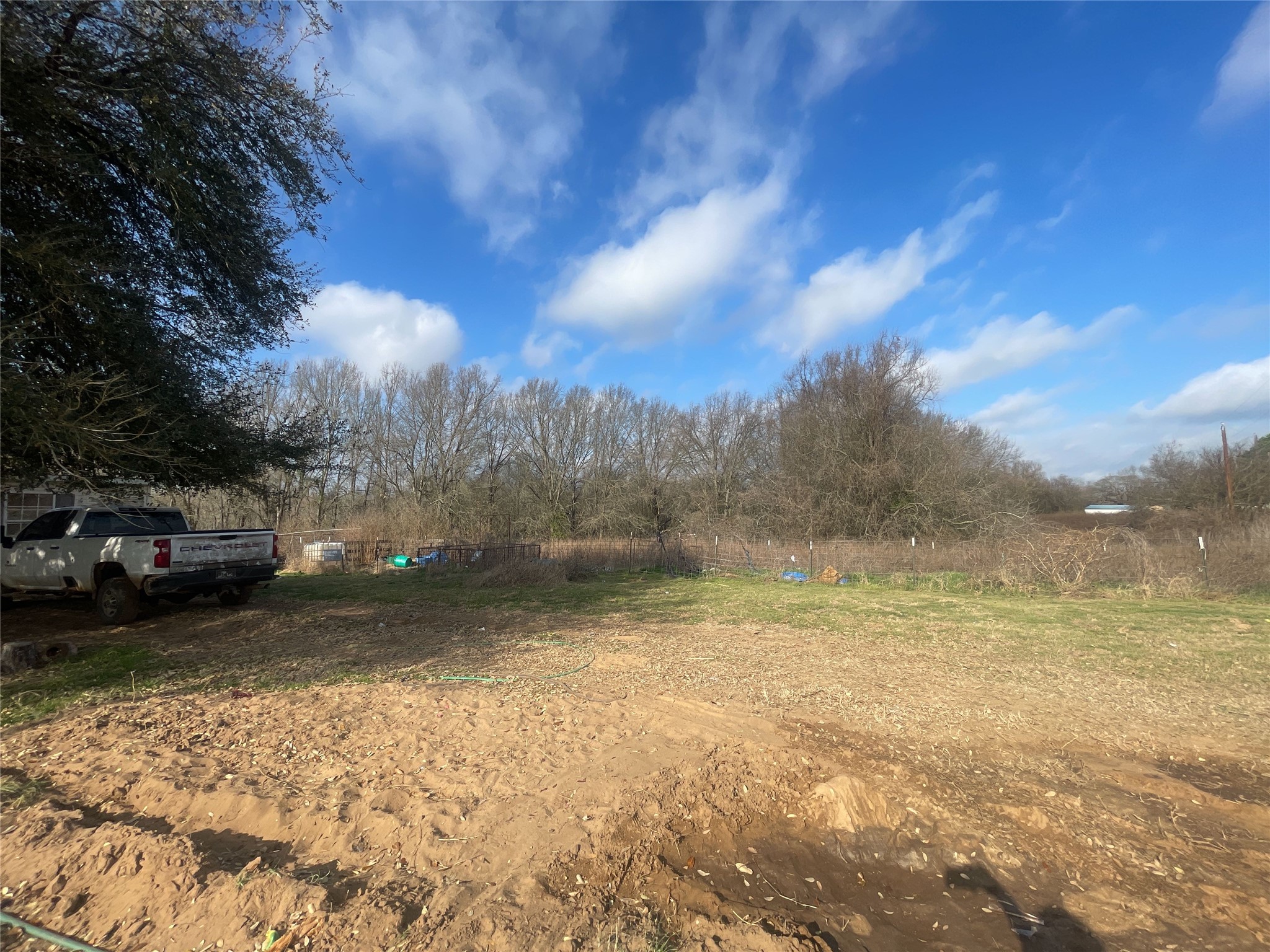 26601 Sun Belt Tool, TX 75143 - Photo 14 of 15 a view of a yard with an outdoor space