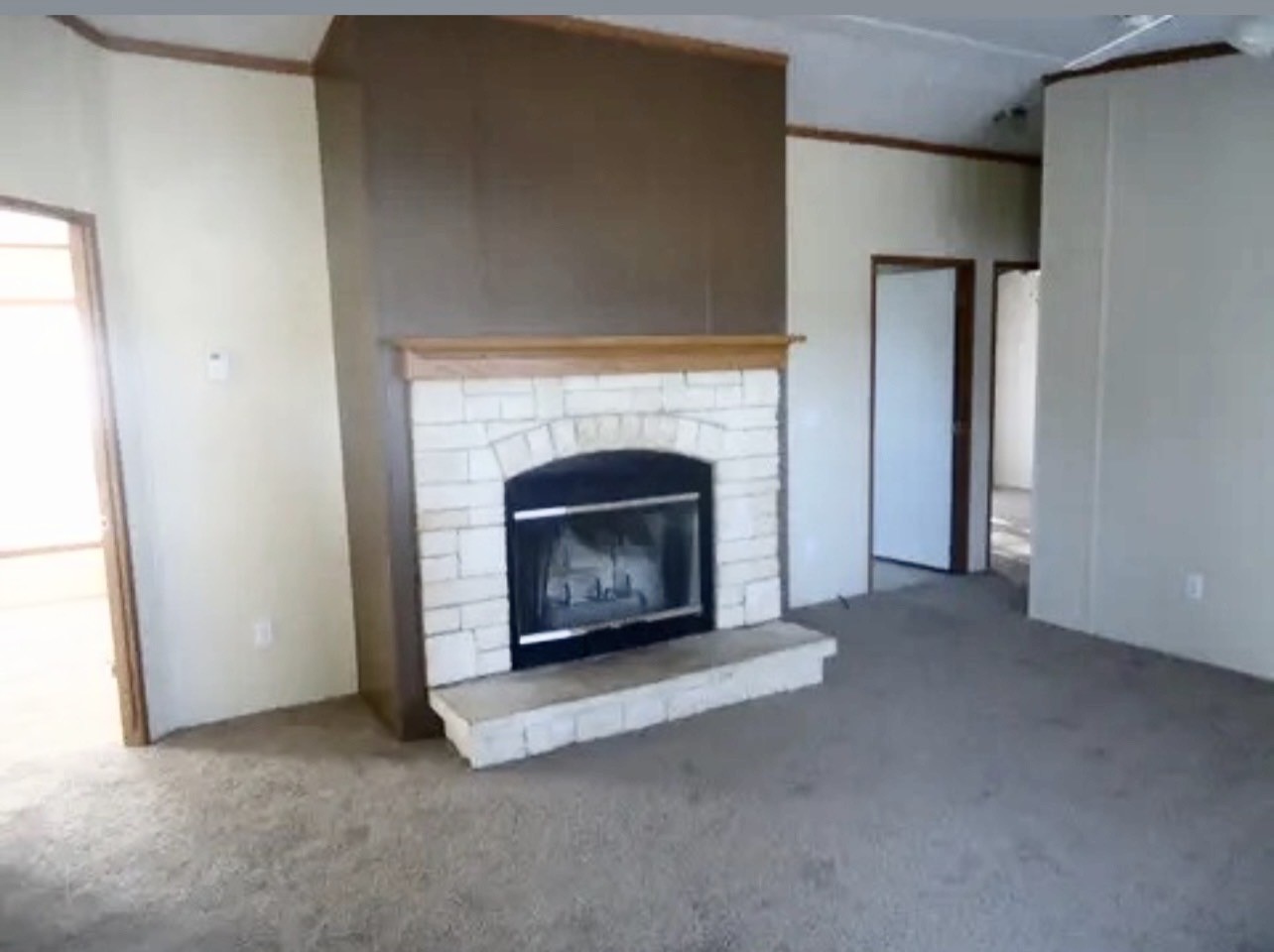 26601 Sun Belt Tool, TX 75143 - Photo 3 of 15 a living room with a fireplace