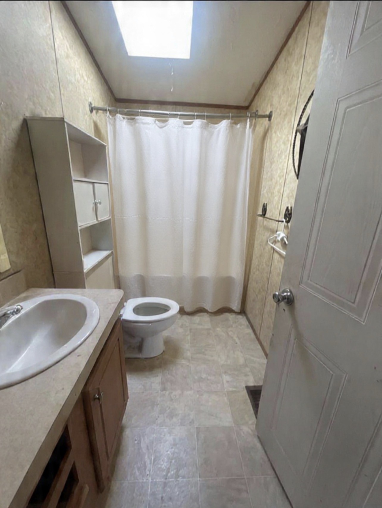 26601 Sun Belt Tool, TX 75143 - Photo 9 of 15 a bathroom with a granite countertop sink toilet and a mirror
