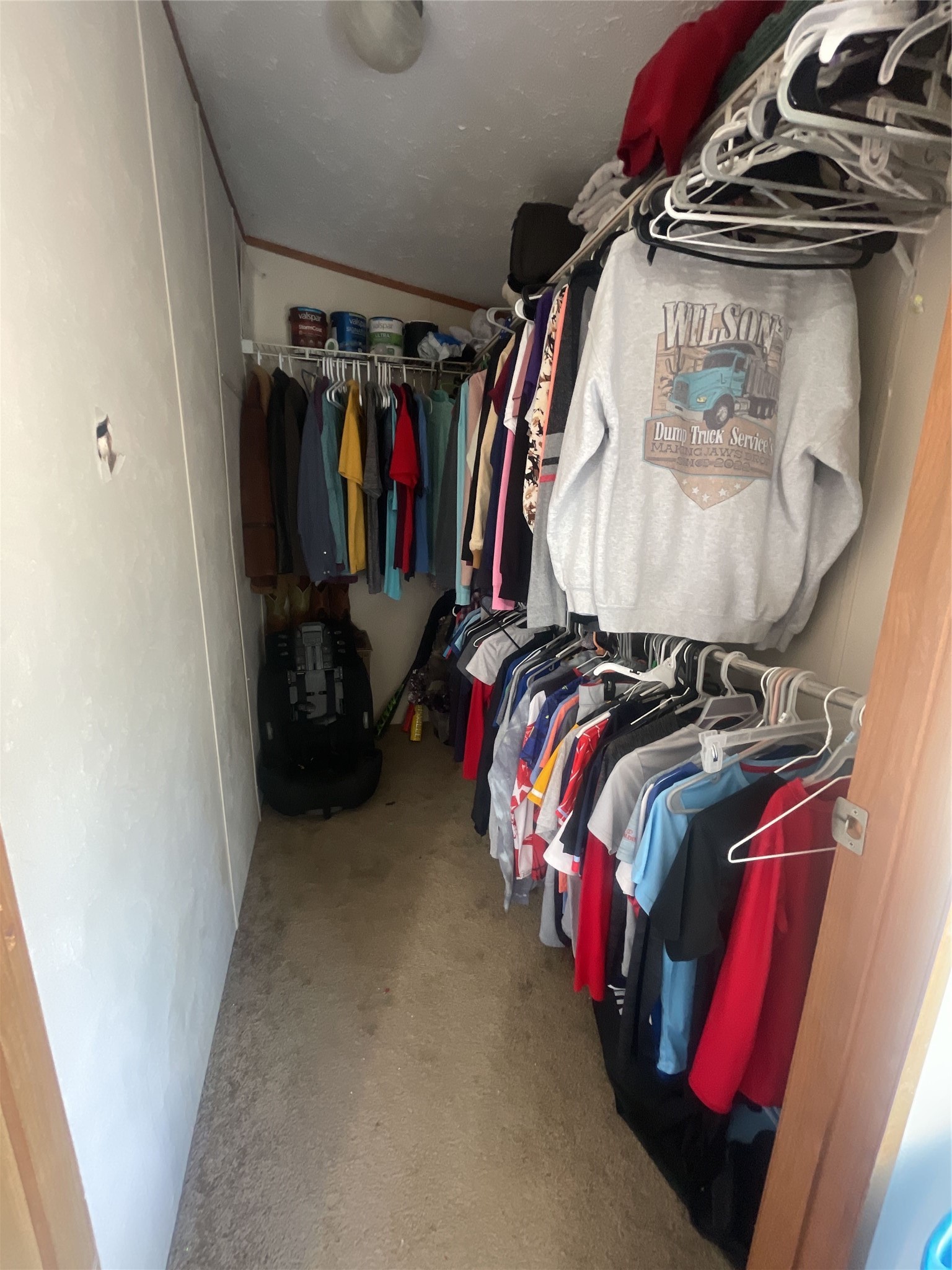 26601 Sun Belt Tool, TX 75143 - Photo 10 of 15 a view of walk in closet with clothes and shoes