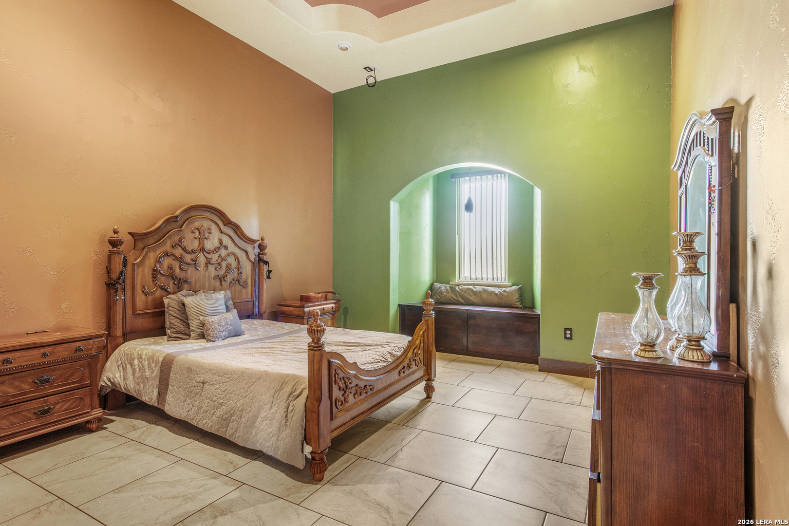 13196 Kelly Road Atascosa, TX 78002 - Photo 21 of 25 a bedroom with a bed and a couch