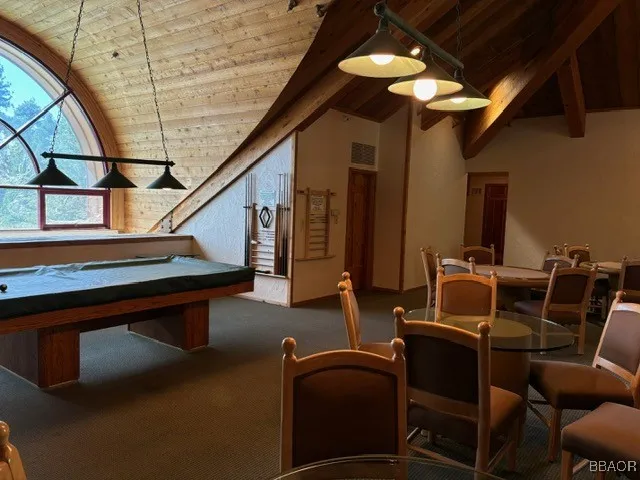 a room with gym equipment