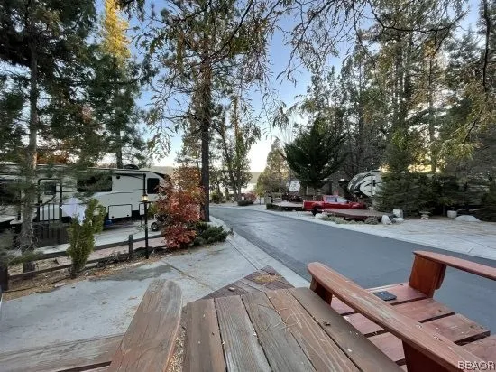 a view of a street with cars